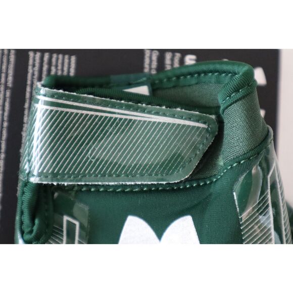 Under Armour 1368851 301 UA F8 Mens Size LARGE Green Football Skill Gloves - Picture 8 of 10